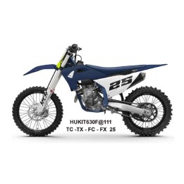 UFO komplet plastików (full kit) z osłonami teleskopów (amortyzatorów) husqvarna tc 125 / 150 / 250 / 300 '25-'26, tx 300 '25-'…
