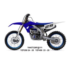 UFO komplet plastików (full kit) z osłonami teleskopów (amortyzatorów) yamaha yzf 250 '24-'26, yzf 450 '23-'25