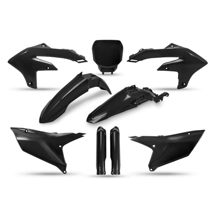 UFO komplet plastików (full kit) z osłonami teleskopów (amortyzatorów) yamaha yzf 250 '24-'26, yzf 450 '23-'25