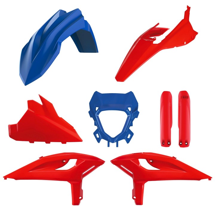 POLISPORT komplet plastików (full kit) beta rr 2T/4T racing '25-'26; rr 2T/4T x-pro '25-'26 w zestawie osłona lampy (8399100004…