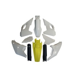 POLISPORT komplet plastików (full kit) husqvarna te/fe tpi '24-'25 w zestawie osłony amortyzatorów