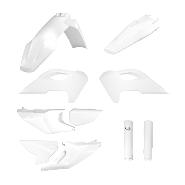 POLISPORT komplet plastików (full kit) husqvarna te/fe tpi '24-'25 w zestawie osłony amortyzatorów