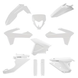 POLISPORT komplet plastików (full kit) sherco se/sef '25-'26 w zestawie osłona lampy (8681100002) i osłony amortyzatorów (83529…