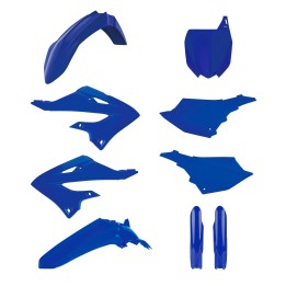 POLISPORT komplet plastików (full kit) yamaha yz 125/250 '22-'26 w zestawie tablica przednia (8666000007) i osłony amortyzaroró…