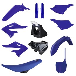 POLISPORT komplet plastików yamaha yz 125/250 '02-'21 (restyling na model 2022) (zawiera zbiornik paliwa; siedzenie kompletne;…