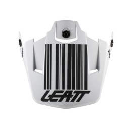 LEATT DASZEK/VISOR DO KASKU GPX 3.5 V20.1 WHITE