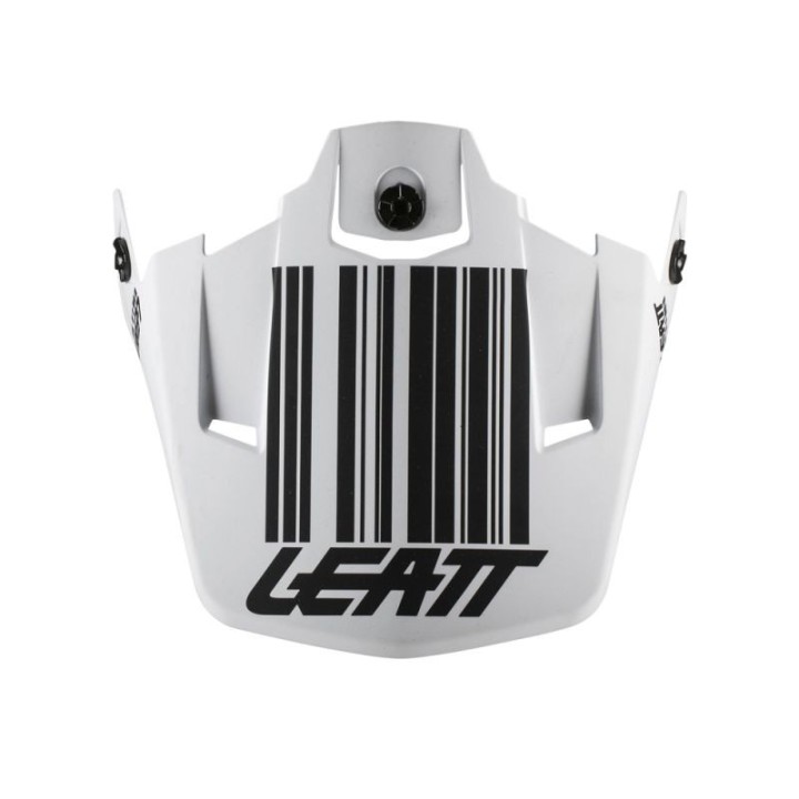 LEATT DASZEK/VISOR DO KASKU GPX 3.5 V20.1 WHITE