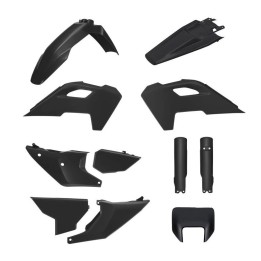 POLISPORT komplet plastików (full kit) husqvarna te/fe '24-'25 w zestawie osłona lampy przedniej (8681500002) i osłony amortyza…