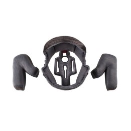 LEATT WYŚCIÓŁKA Z POLICZKAMI/INNER LINER KIT DO KASKU GPX 3.5 (CZĘŚCI ZAMIENNE)