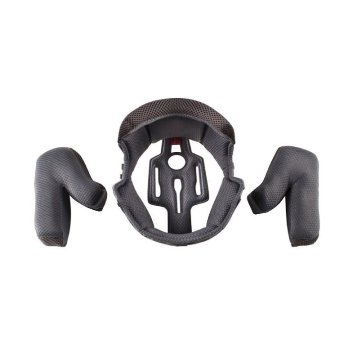 LEATT WYŚCIÓŁKA Z POLICZKAMI/INNER LINER KIT DO KASKU GPX 3.5 (CZĘŚCI ZAMIENNE)