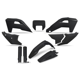 UFO komplet plastików (full kit) z osłonami teleskopów (amortyzatorów) husqvarna fe 250 / 350 / 450 / 501 '25-'26, te 250 / 300…
