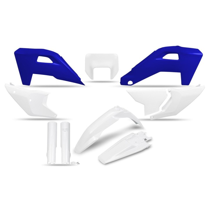 UFO komplet plastików (full kit) z osłonami teleskopów (amortyzatorów) husqvarna fe 250 / 350 / 450 / 501 '25-'26, te 250 / 300…