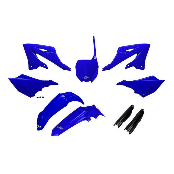 UFO komplet plastików (full kit) z osłonami teleskopów (amortyzatorów) yamaha yz 125 / 250 '22-'26