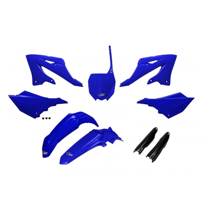 UFO komplet plastików (full kit) z osłonami teleskopów (amortyzatorów) yamaha yz 125 / 250 '22-'26