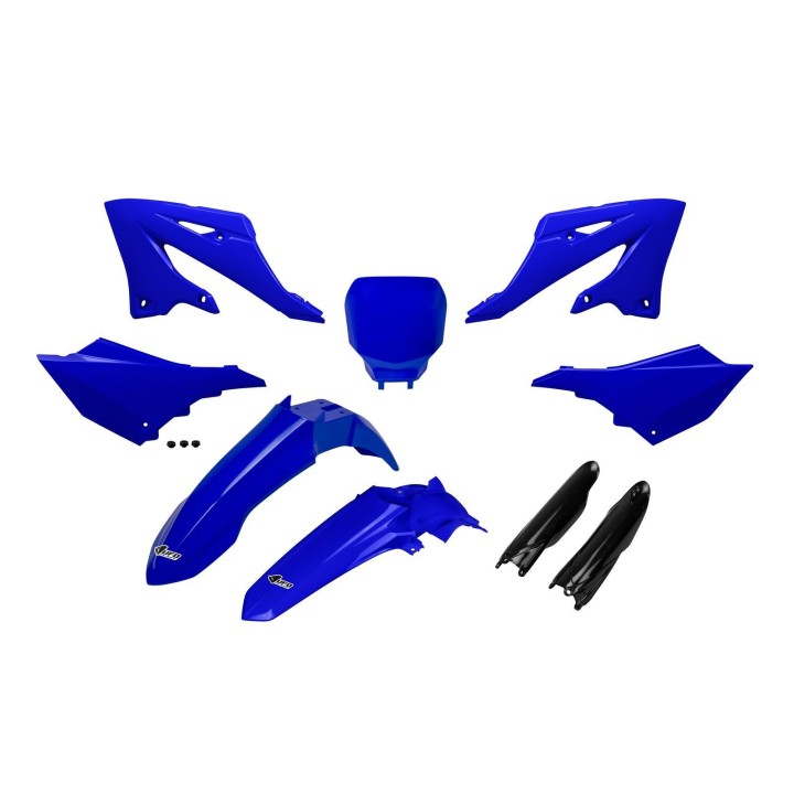UFO komplet plastików (full kit) z osłonami teleskopów (amortyzatorów) yamaha yz 125 / 250 '22-'26 - restyiling na yzf