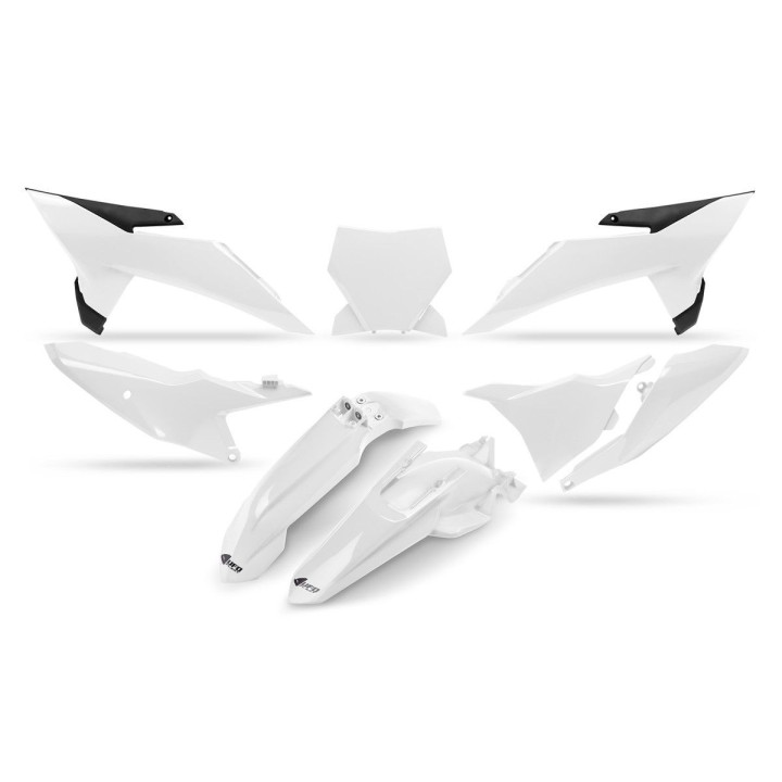 UFO komplet plastików z osłoną lampy ktm SX 85 '25-'26