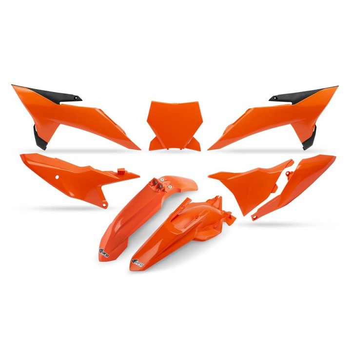 UFO komplet plastików z osłoną lampy ktm SX 85 '25-'26