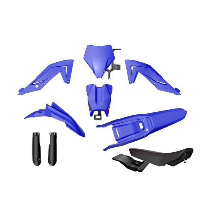 RACETECH (rtech) komplet plastików z osłonami teleskopów i siedzeniem talaria sting MX4 / MX5 / TL 4000 / 5500 '23-'25