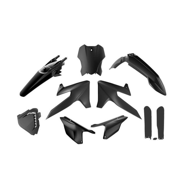 RACETECH (rtech) komplet plastików z osłonami teleskopów triumph tf 250 x '24-'26, tf 450 rc '25-'26
