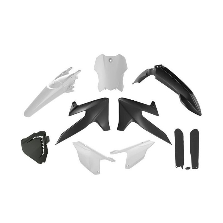 RACETECH (rtech) komplet plastików z osłonami teleskopów triumph tf 250 x '24-'26, tf 450 rc '25-'26