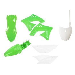 POLISPORT komplet plastików kawasaki klx 110 '10-'24 w zestawie tablica przednia (8672700001)