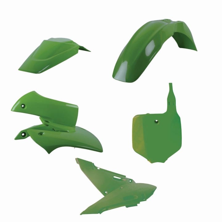 POLISPORT komplet plastików kawasaki kx 65 '00-'25 w zestawie tablica przednia (8661500010)
