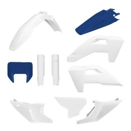 POLISPORT komplet plastików (full kit) husqvarna te/fe '26 w zestawie osłona lampy przedniej (8681500004) i osłony amortyzatoró…