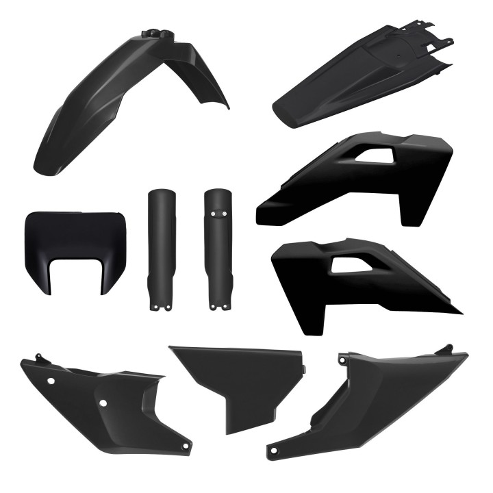 POLISPORT komplet plastików (full kit) husqvarna te/fe '26 w zestawie osłona lampy przedniej (8681500003) i osłony amortyzatoró…
