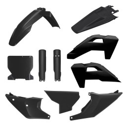 POLISPORT komplet plastików (full kit) husqvarna tc/fc/tx/fx '25-'26 w zestawie osłona lampy (8671700002) oraz osłony amortyzat…