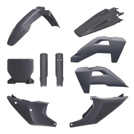 POLISPORT komplet plastików (full kit) husqvarna tc/fc/tx/fx '25-'26 w zestawie osłona lampy (8671700003) oraz osłony amortyzat…