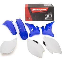 POLISPORT komplet plastików yamaha yz 250F '06-'07; yz 450F '06-'07 w zestawie tablica przednia (8658100001)