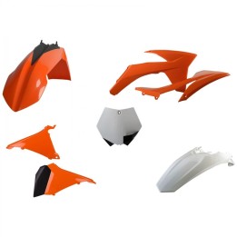 POLISPORT komplet plastików (full kit) ktm SX '11; xc/xc-f '11