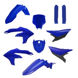 POLISPORT komplet plastików (full kit) yamaha yz 450F '26 w zestawie tablica przednia (8681600001) i osłony amortyzatorów (8352…