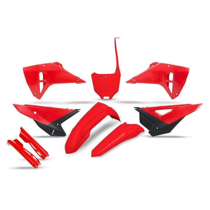 UFO 2026/03 komplet plastików (full kit) z osłonami teleskopów (amortyzatorów) honda crf 250 / 450 rx '25-'26