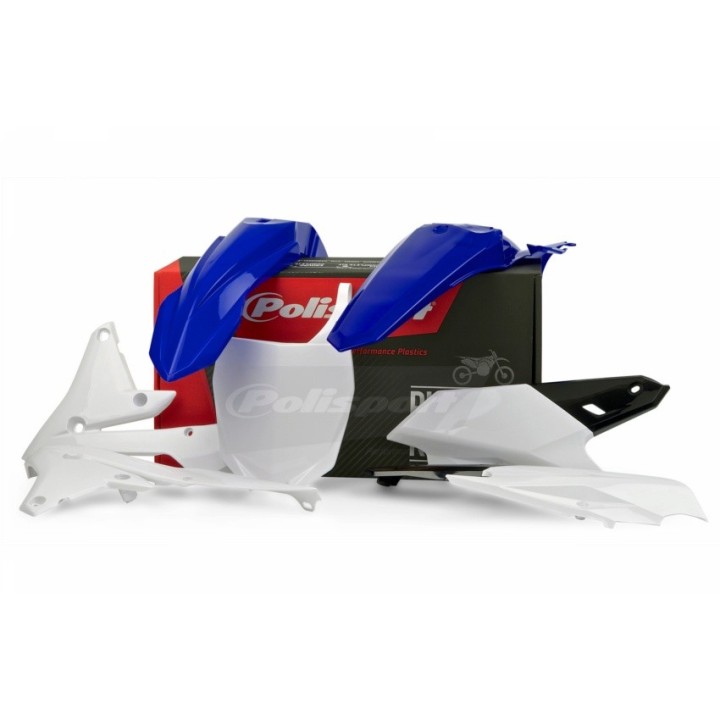 POLISPORT komplet plastików yamaha yzf 250 '14-'18; yzf 450 '14-'17
