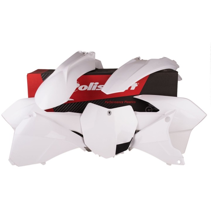 POLISPORT komplet plastików ktm exc/exc-f '14-'16
