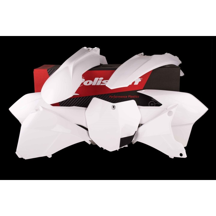 POLISPORT komplet plastików ktm exc/exc-f '14-'16