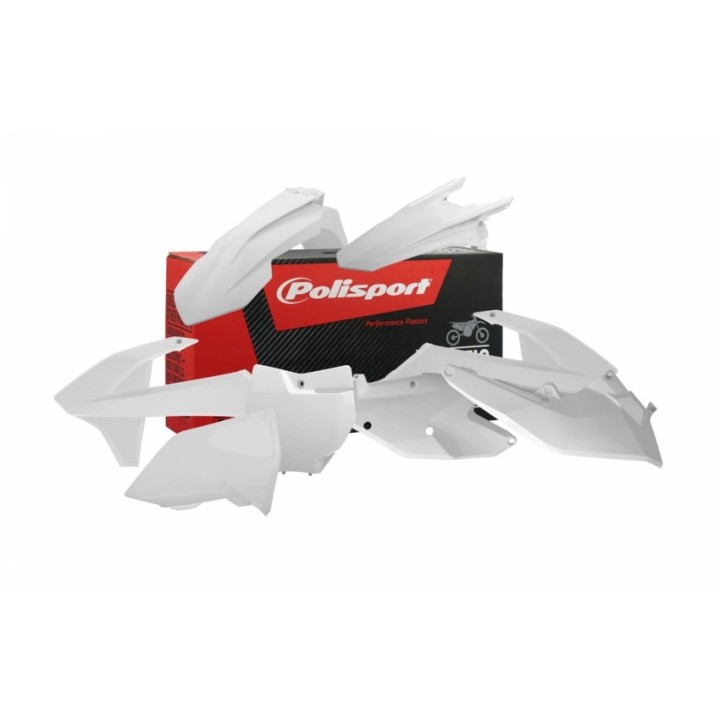 POLISPORT komplet plastików ktm sx/sx-f '16-'18 w zestawie tablica przednia (8664900002)