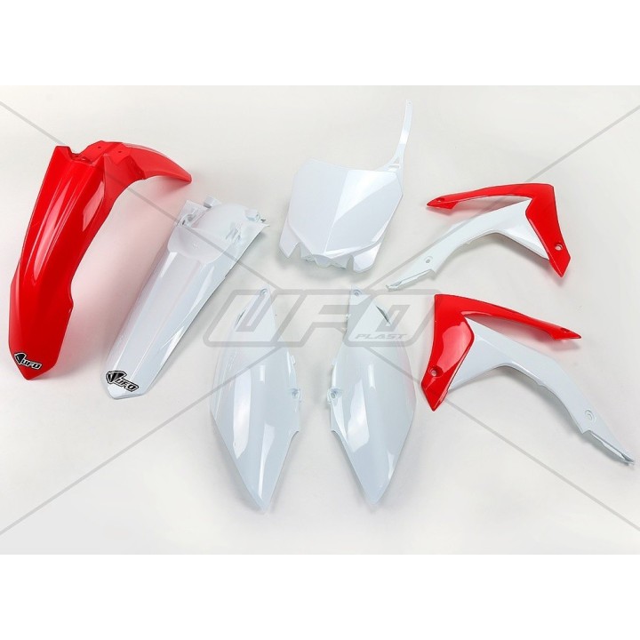 UFO komplet plastików honda crf 450R '13-'16, crf 250R '14-'17