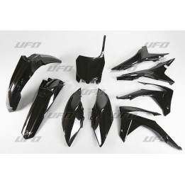 UFO komplet plastików honda crf 250R 14-17, crf 450R 13-16 z osłonami filtra powietrza
