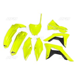 UFO komplet plastików honda crf 250R '18-'21, crf 450R '17-'20 z osłonami filtra powietrza