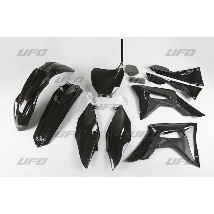 UFO komplet plastików honda crf 250R '18-'21, crf 450R '17-'20 z osłonami filtra powietrza