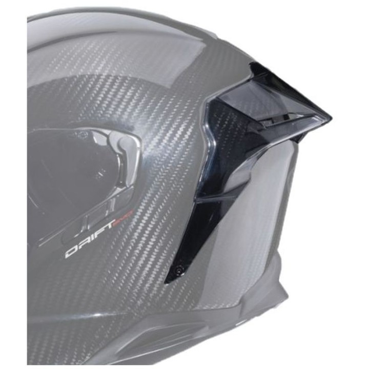 CABERG CZĘŚCI TYLNY SPOILER DO KASKU DRIFT EVO PRO - DYMIONY