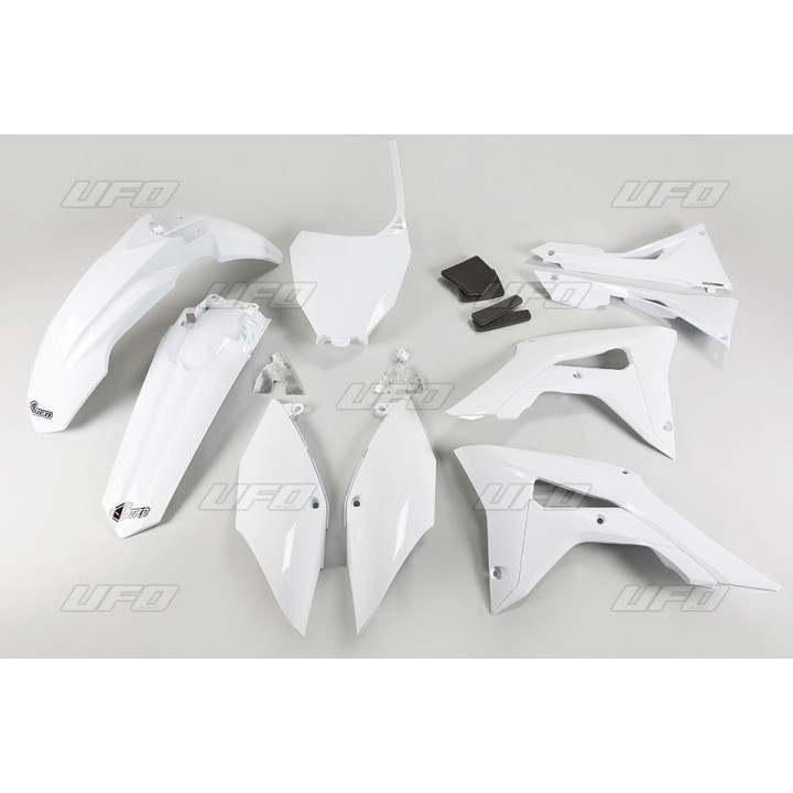 UFO komplet plastików honda crf 250R '18-'21, crf 450R '17-'20 z osłonami filtra powietrza