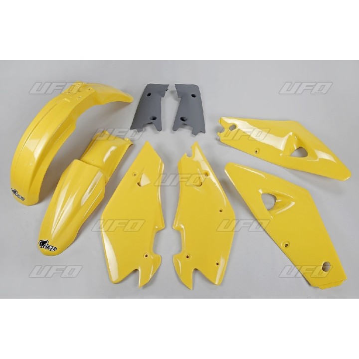 UFO komplet plastików husqvarna 2T '00-'04, 4T '02-'04