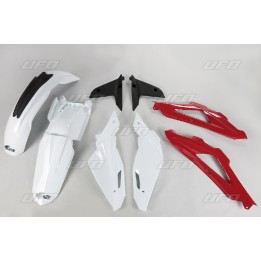 UFO komplet plastików husqvarna tc 450 4T '08-'10