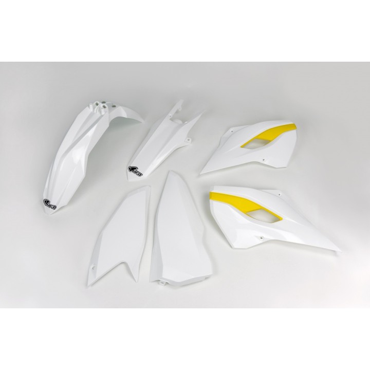 UFO komplet plastików husqvarna te/fe 125/250/300/350/450 '15-'16