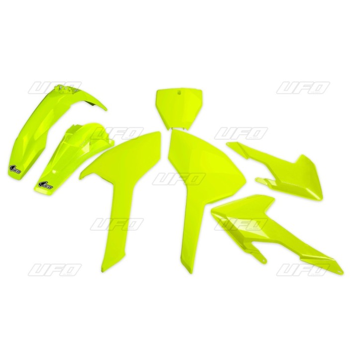 UFO komplet plastików husqvarna tc/fc 125/250/300/350/450 '16-'18 (z wyjątkiem tc 250 '16)