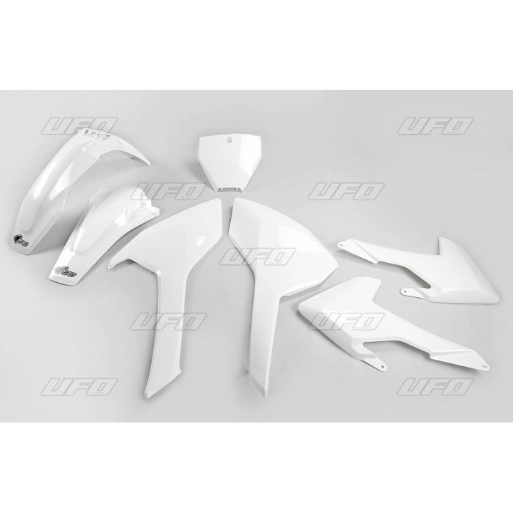 UFO komplet plastików husqvarna tc/fc 125/250/300/350/450 '16-'18 (z wyjątkiem tc 250 '16)