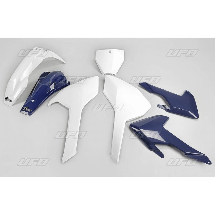 UFO komplet plastików husqvarna tc/fc 125/250/300/350/450 '16-'18 (z wyjątkiem tc 250 '16)